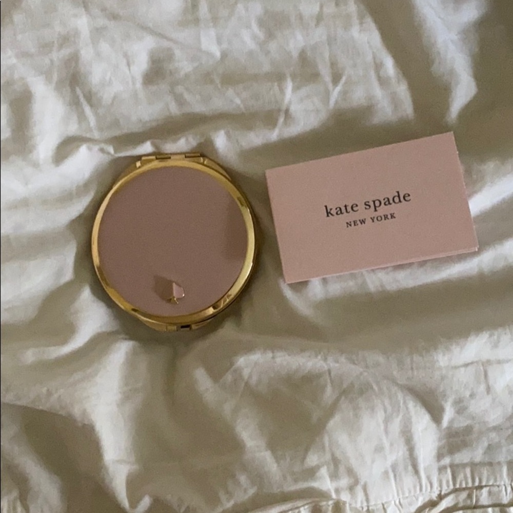 Kate spade compact mirror in box